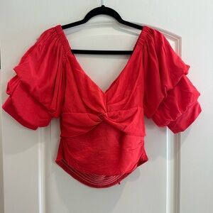 DO+BE Medium Cropped Blouse